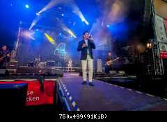 05.08.2017 Thomas Anders Radio Salu Party, Saarbrucken, Germany