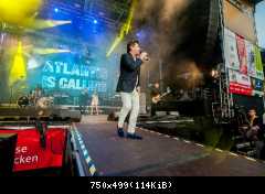 05.08.2017 Thomas Anders Radio Salu Party, Saarbrucken, Germany