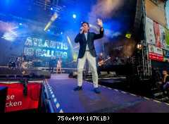 05.08.2017 Thomas Anders Radio Salu Party, Saarbrucken, Germany