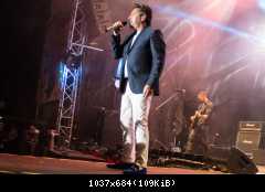 05.08.2017 Thomas Anders Radio Salu Party, Saarbrucken, Germany