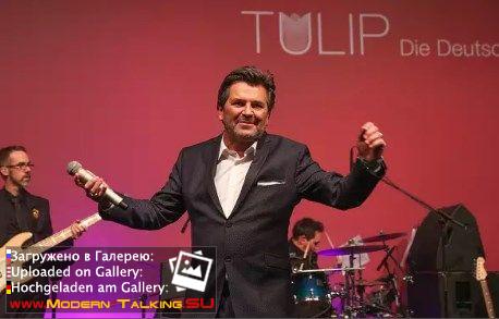 05.11.2016 Thomas Anders TULIP Gala 2016