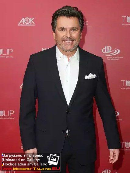 05.11.2016 Thomas Anders TULIP Gala 2016
