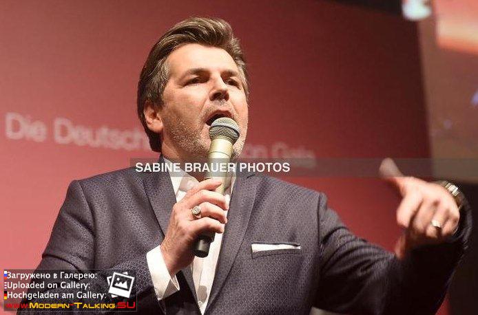 05.11.2016 Thomas Anders TULIP Gala 2016