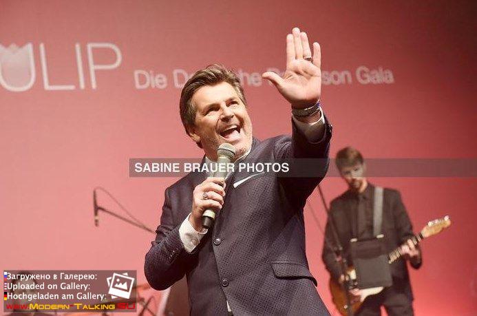 05.11.2016 Thomas Anders TULIP Gala 2016