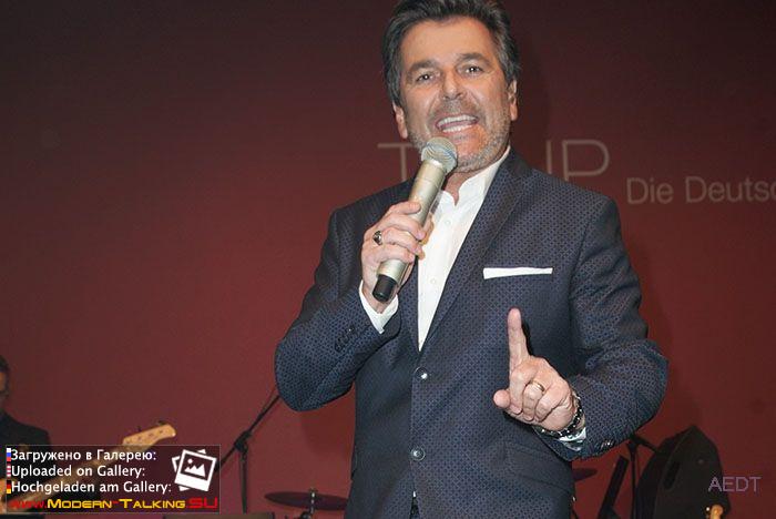 05.11.2016 Thomas Anders TULIP Gala 2016