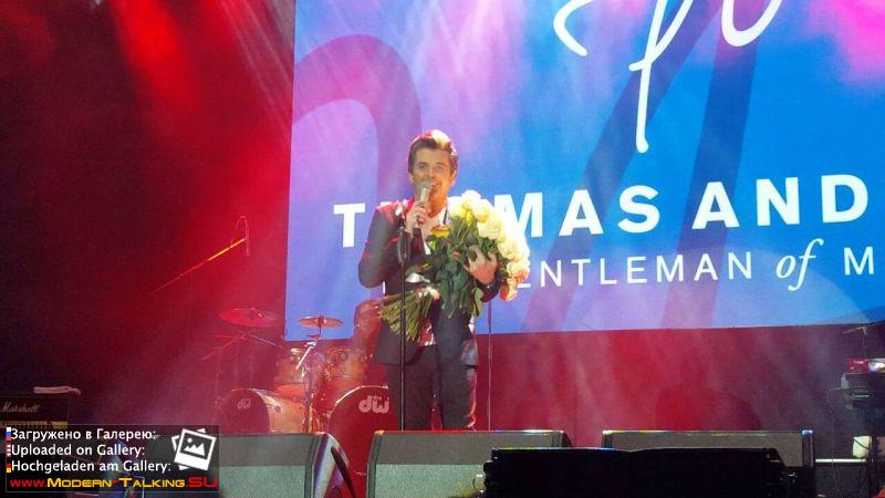 06.02.2016 Thomas Anders,Sandra-TAURON Areni Krakоw
