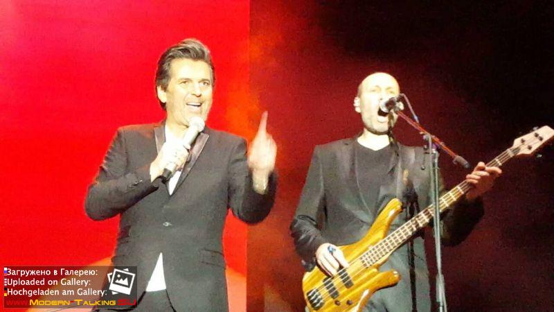 06.02.2016 Thomas Anders,Sandra-TAURON Areni Krakоw