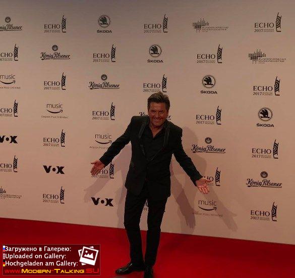 06.04.2017 Thomas Anders Echo 2017