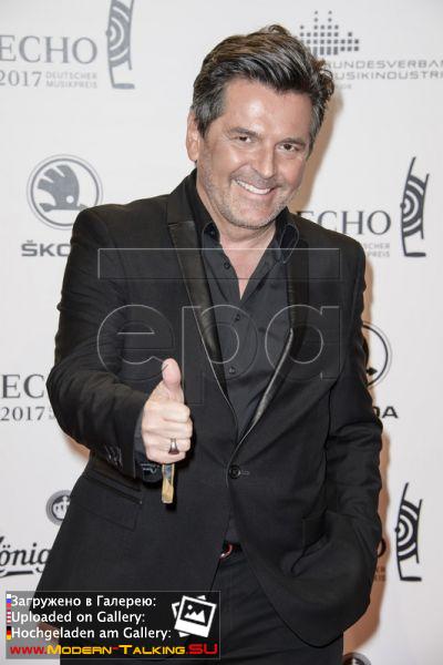 06.04.2017 Thomas Anders Echo 2017