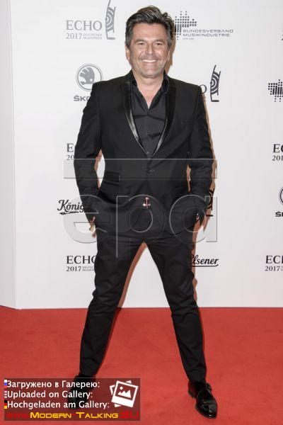 06.04.2017 Thomas Anders Echo 2017