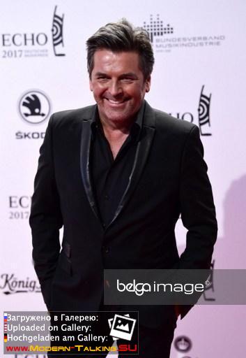 06.04.2017 Thomas Anders Echo 2017