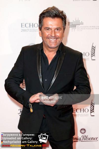 06.04.2017 Thomas Anders Echo 2017