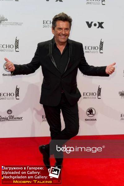 06.04.2017 Thomas Anders Echo 2017