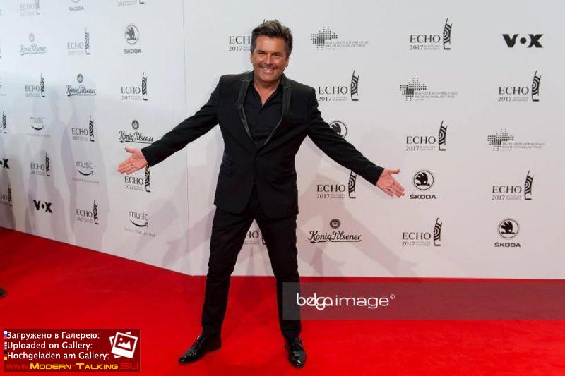 06.04.2017 Thomas Anders Echo 2017