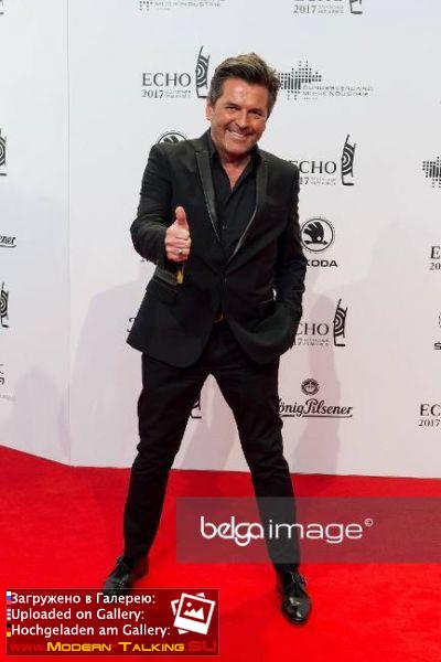 06.04.2017 Thomas Anders Echo 2017