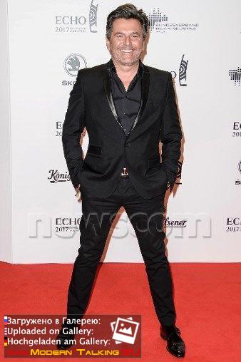 06.04.2017 Thomas Anders Echo 2017