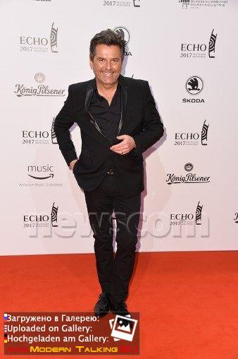 06.04.2017 Thomas Anders Echo 2017