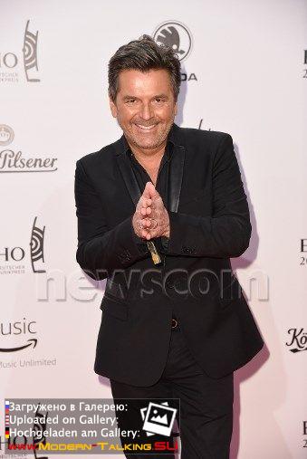 06.04.2017 Thomas Anders Echo 2017