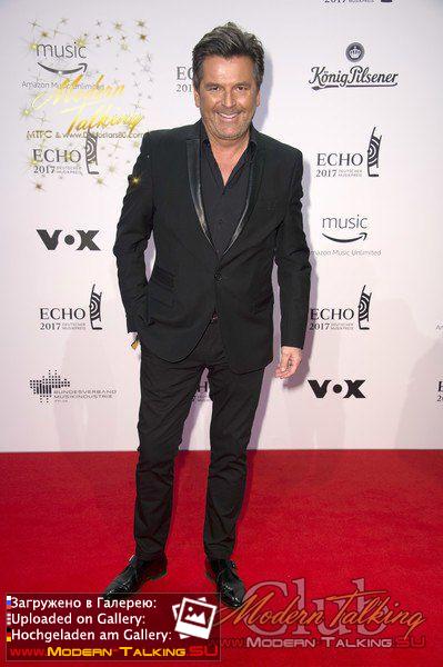 06.04.2017 Thomas Anders Echo 2017