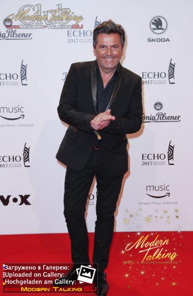 06.04.2017 Thomas Anders Echo 2017