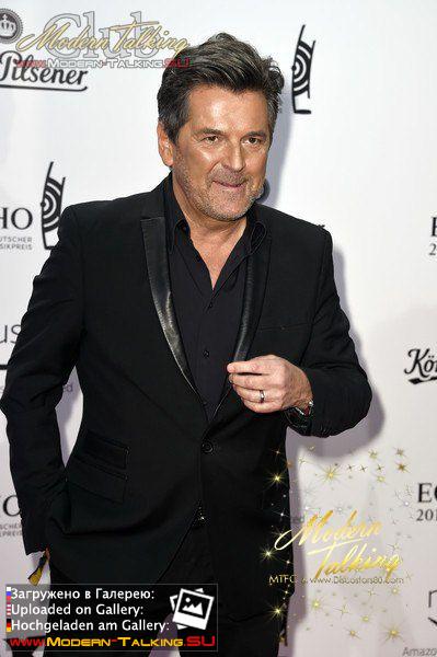 06.04.2017 Thomas Anders Echo 2017