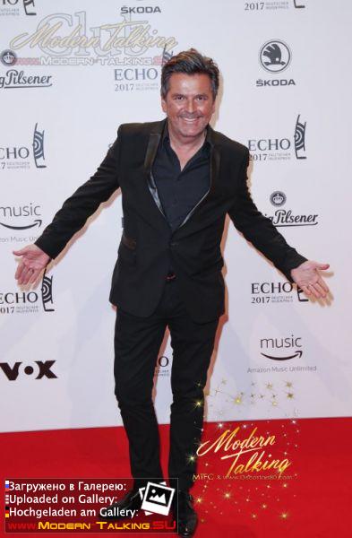 06.04.2017 Thomas Anders Echo 2017