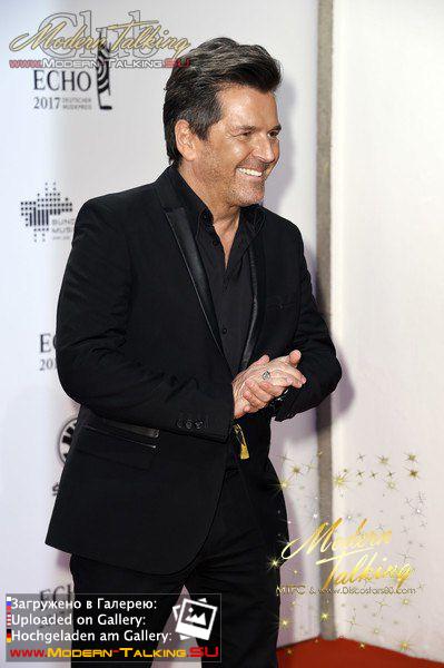 06.04.2017 Thomas Anders Echo 2017