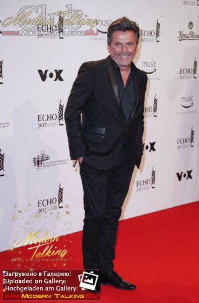 06.04.2017 Thomas Anders Echo 2017