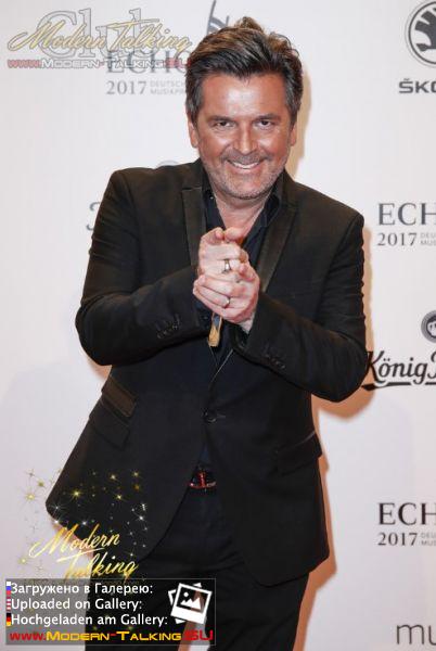 06.04.2017 Thomas Anders Echo 2017