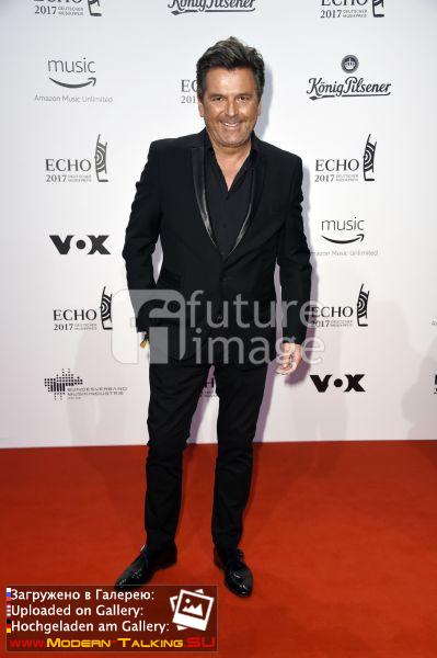 06.04.2017 Thomas Anders Echo 2017