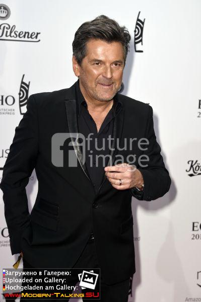 06.04.2017 Thomas Anders Echo 2017