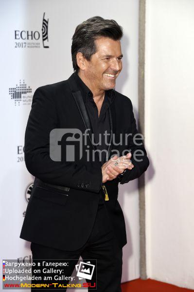 06.04.2017 Thomas Anders Echo 2017