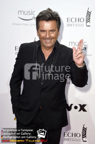 06.04.2017 Thomas Anders Echo 2017