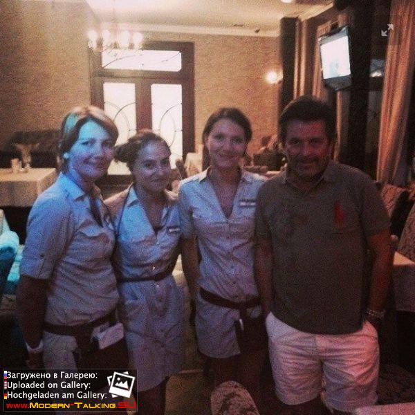 06.08.2014 Томас Андерс- Анапа