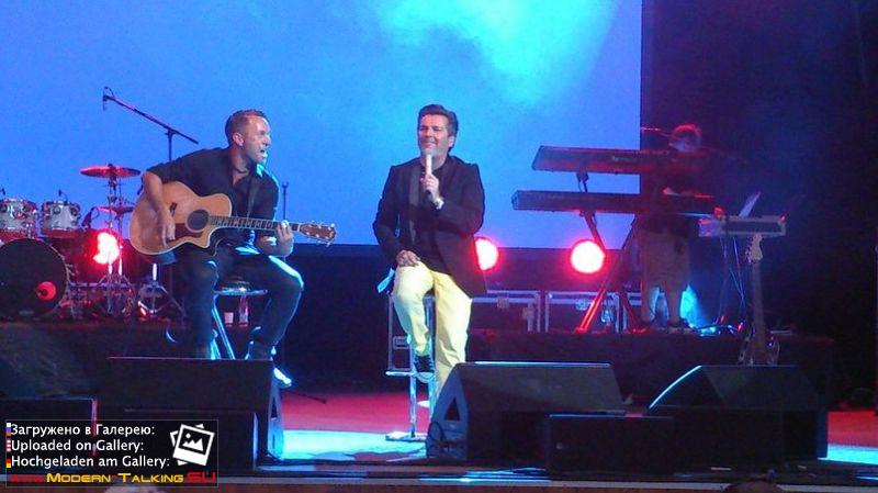 Концерт 06.08.2014г. в Анапе.