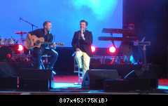 Концерт 06.08.2014г. в Анапе.