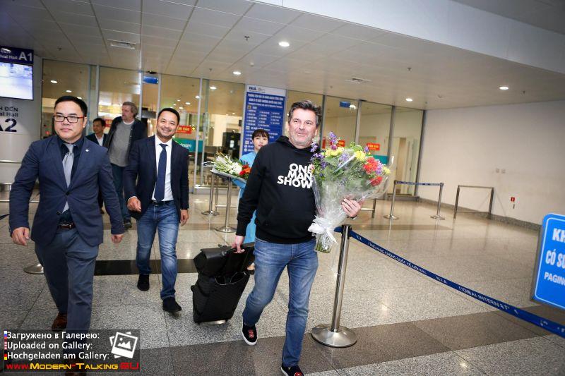 07.03.2018 Modern Talking ft Thomas Anders in Vietnam