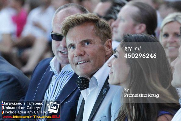 07.06.2014 Открытие магазина Fashion World Camp David und Soccx BERLIN, GERMANY