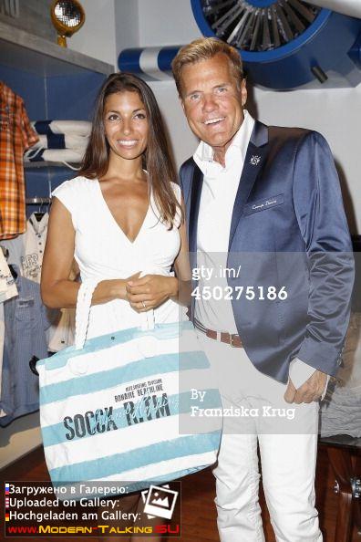 07.06.2014 Открытие магазина Fashion World Camp David und Soccx BERLIN, GERMANY