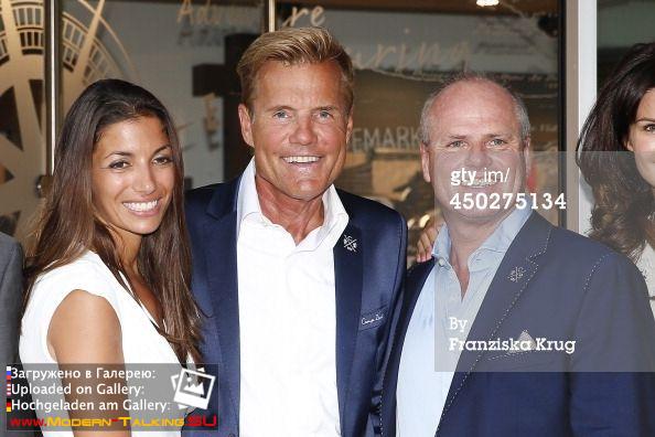 07.06.2014 Открытие магазина Fashion World Camp David und Soccx BERLIN, GERMANY