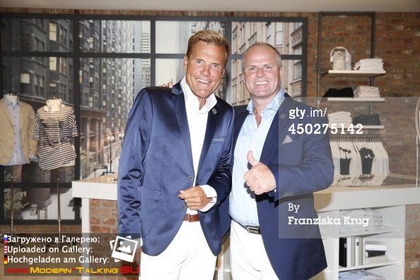 07.06.2014 Открытие магазина Fashion World Camp David und Soccx BERLIN, GERMANY