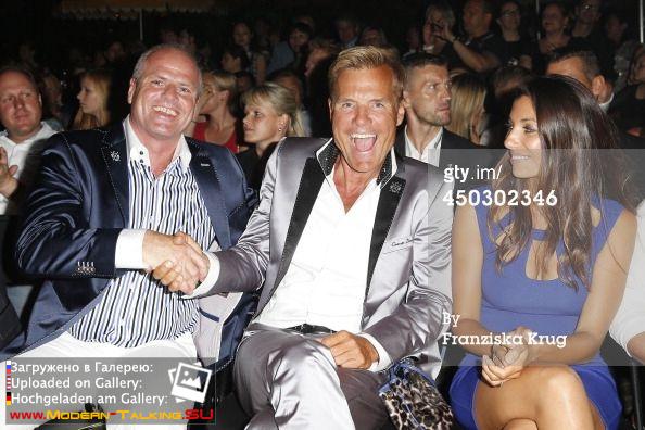 07.06.2014 Открытие магазина Fashion World Camp David und Soccx BERLIN, GERMANY