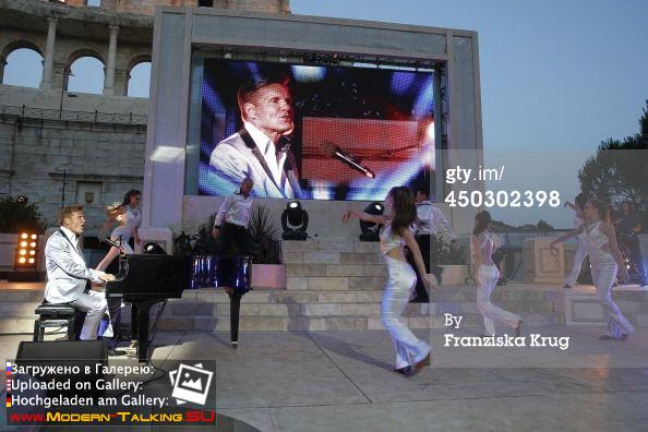 07.06.2014 Открытие магазина Fashion World Camp David und Soccx BERLIN, GERMANY