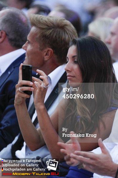 07.06.2014 Открытие магазина Fashion World Camp David und Soccx BERLIN, GERMANY