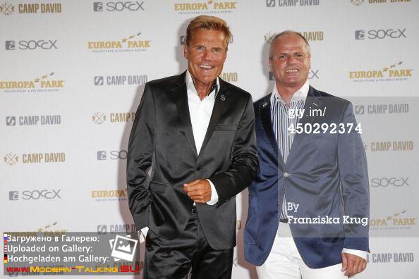 07.06.2014 Открытие магазина Fashion World Camp David und Soccx BERLIN, GERMANY