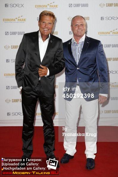 07.06.2014 Открытие магазина Fashion World Camp David und Soccx BERLIN, GERMANY