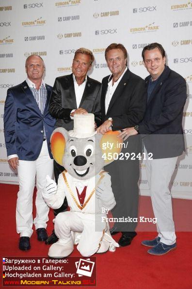 07.06.2014 Открытие магазина Fashion World Camp David und Soccx BERLIN, GERMANY