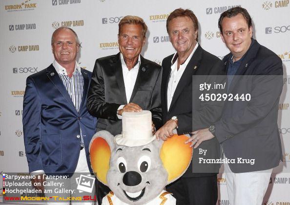 07.06.2014 Открытие магазина Fashion World Camp David und Soccx BERLIN, GERMANY