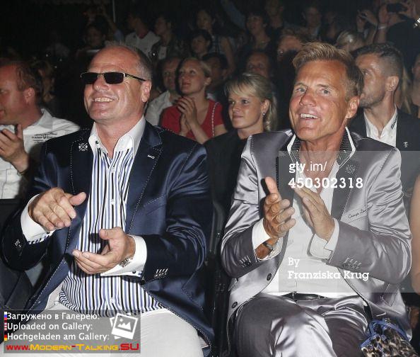 07.06.2014 Открытие магазина Fashion World Camp David und Soccx BERLIN, GERMANY