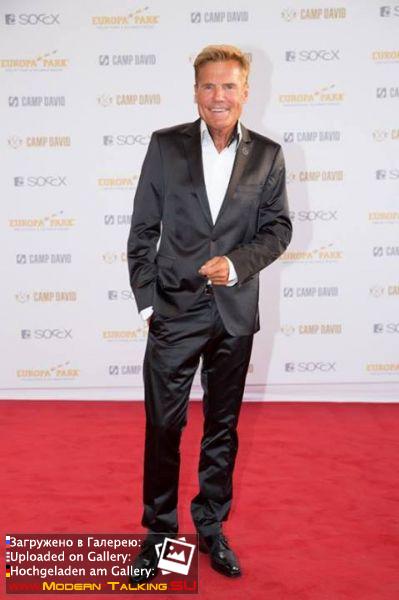 07.06.2014 Открытие магазина Fashion World Camp David und Soccx BERLIN, GERMANY